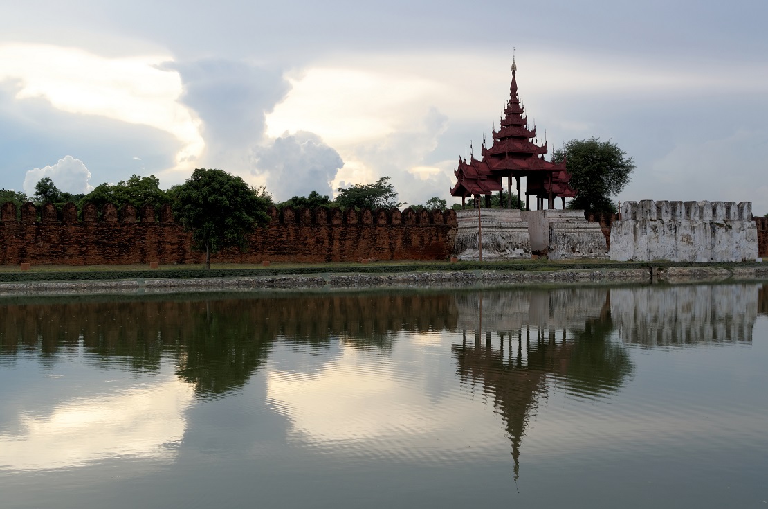 filming locations in Myanmar - Mandalay
