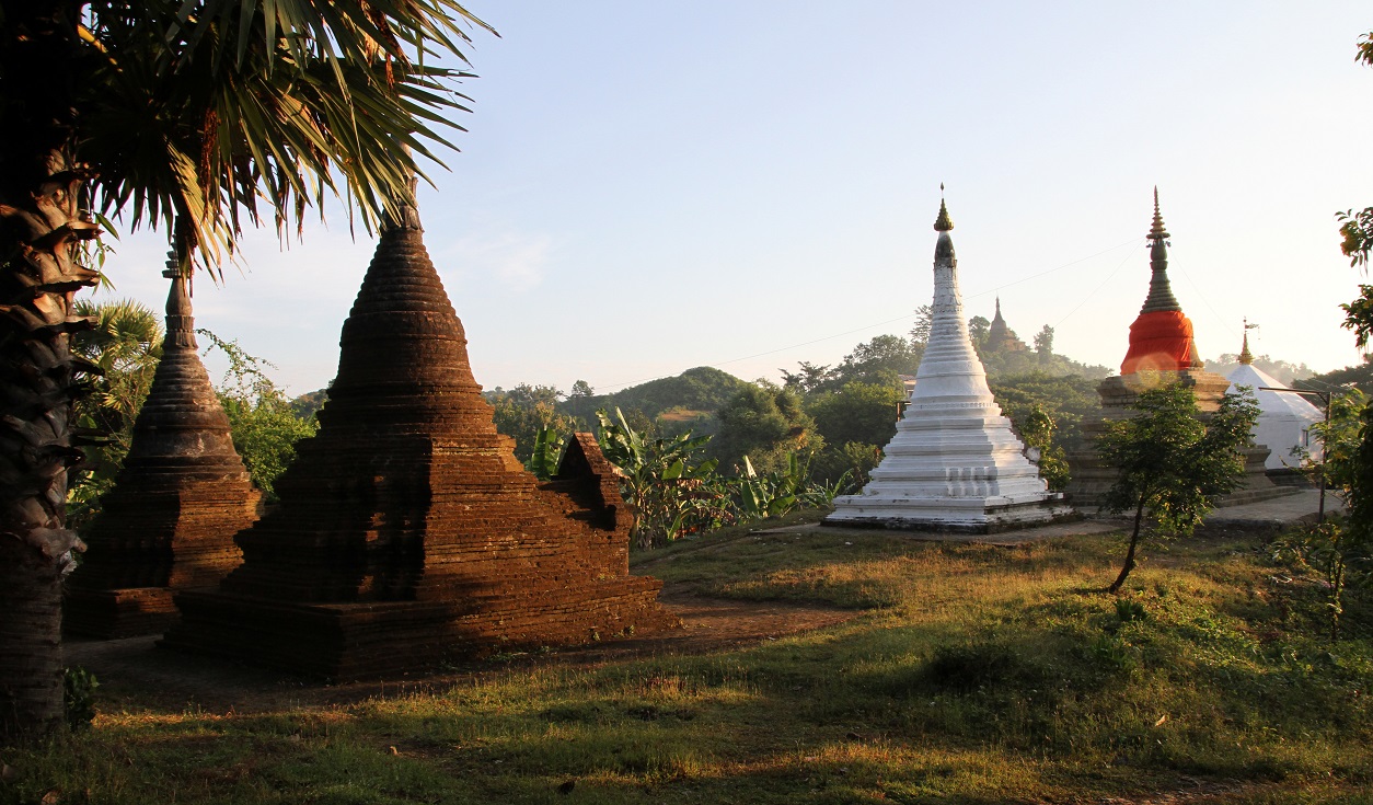 Filming in Myanmar - Mrauk U